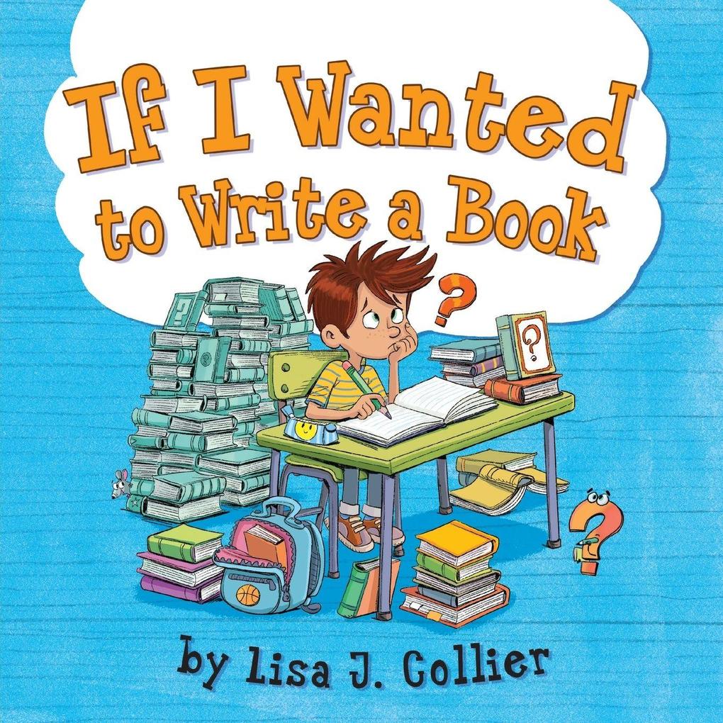 If I Wanted to Write a Book