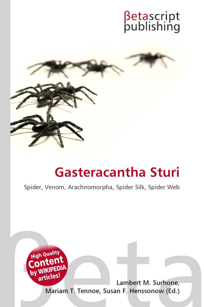 Gasteracantha Sturi