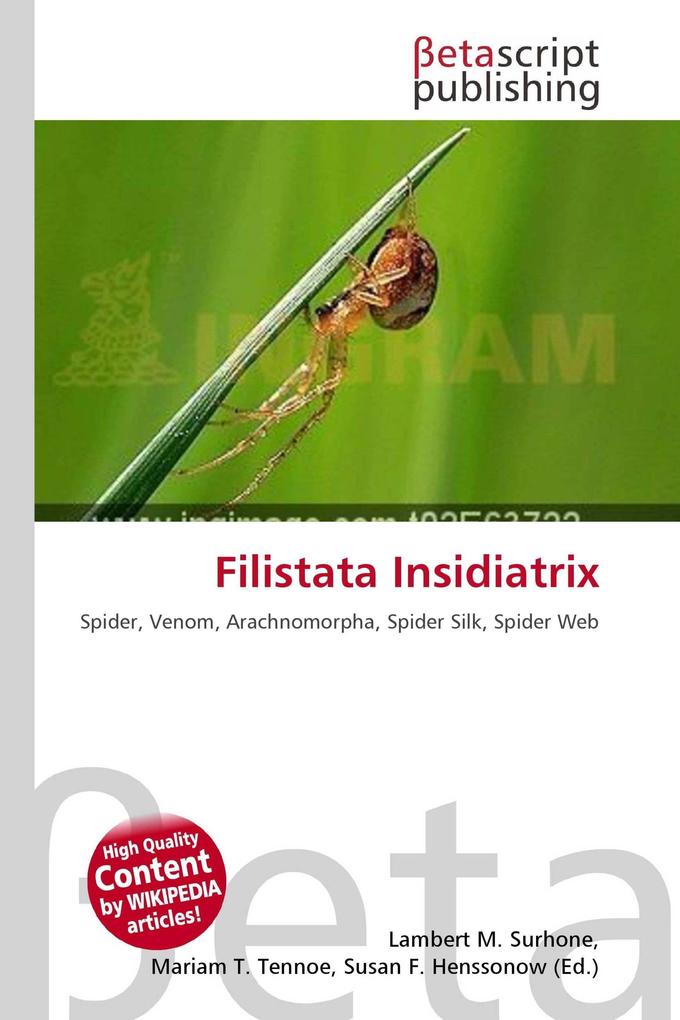 Filistata Insidiatrix
