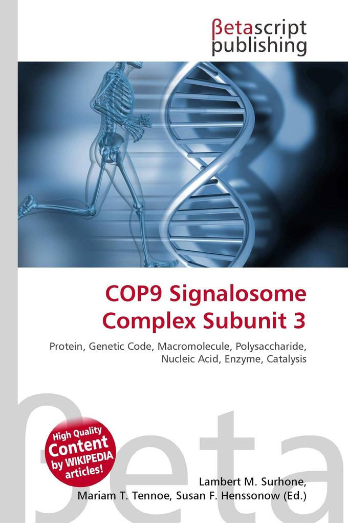 COP9 Signalosome Complex Subunit 3