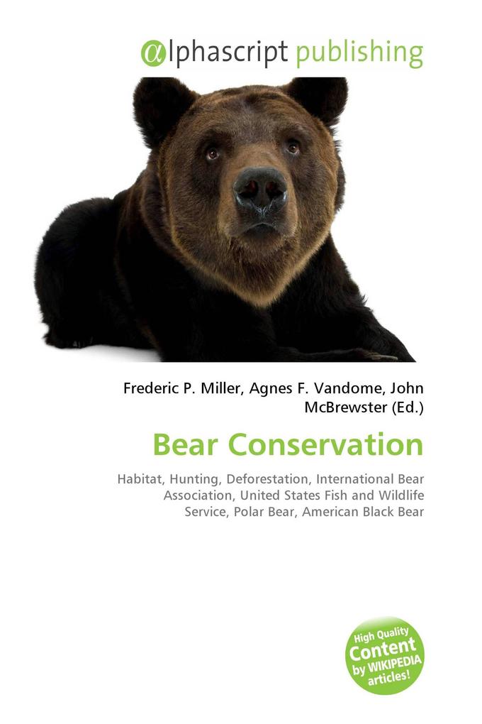 Bear Conservation