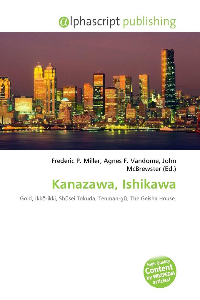 Kanazawa Ishikawa