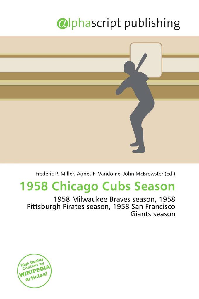 1958 Chicago Cubs Season
