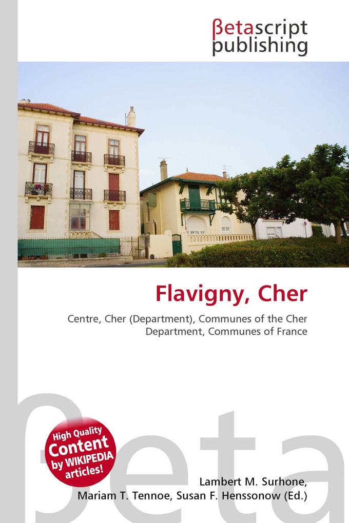 Flavigny Cher