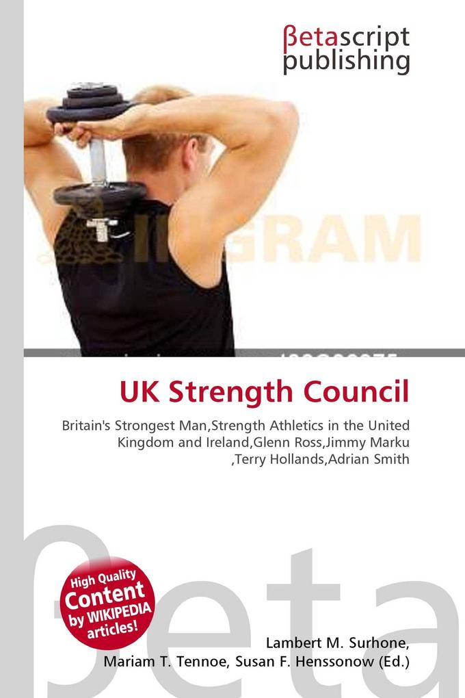 UK Strength Council