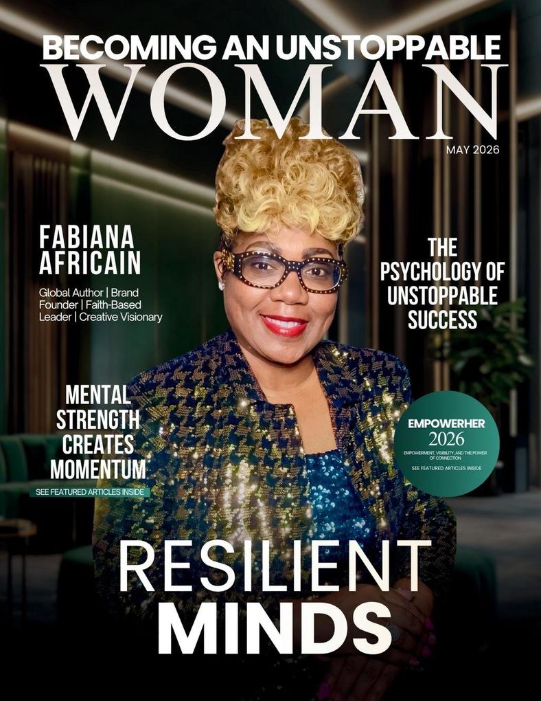 Becoming An Unstoppable Woman Magazine