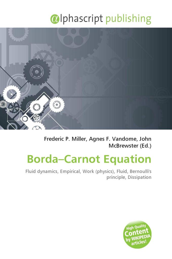 Borda-Carnot Equation