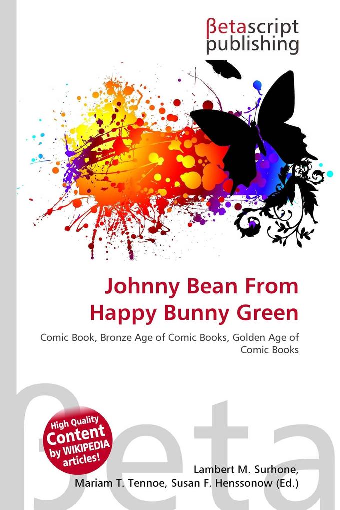 Johnny Bean From Happy Bunny Green