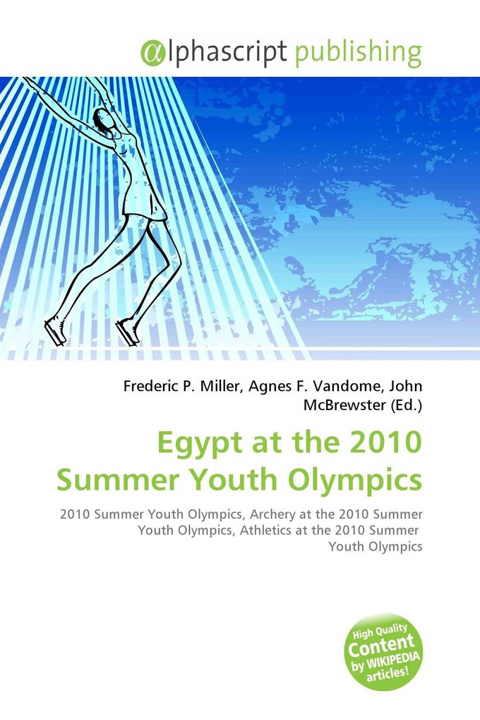 Egypt at the 2010 Summer Youth Olympics