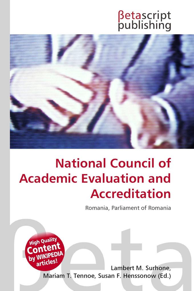 National Council of Academic Evaluation and Accreditation