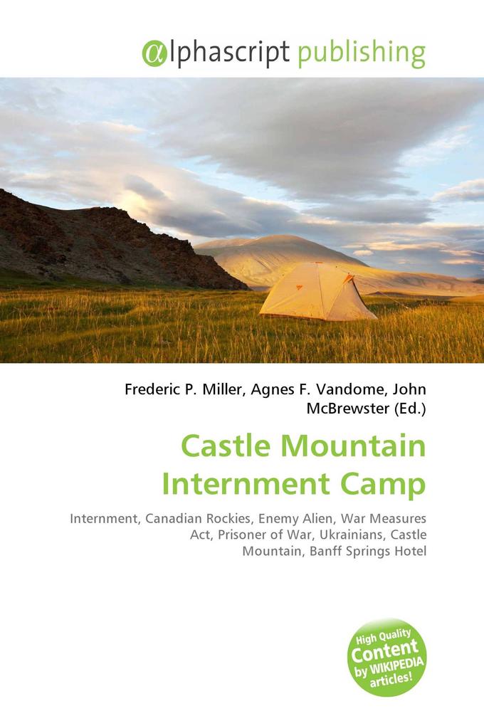 Castle Mountain Internment Camp