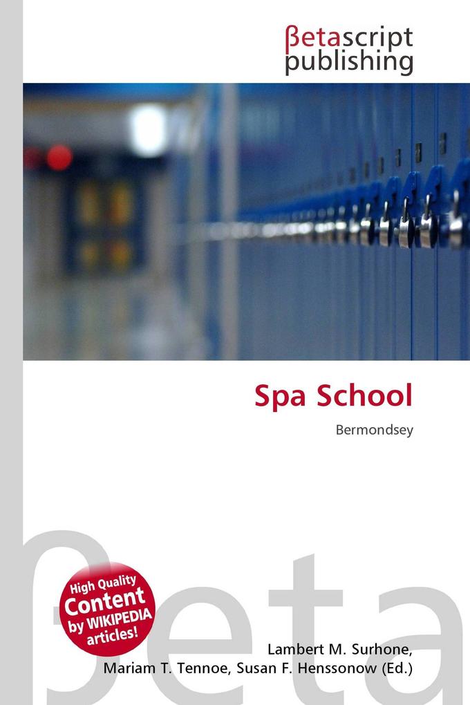 Spa School