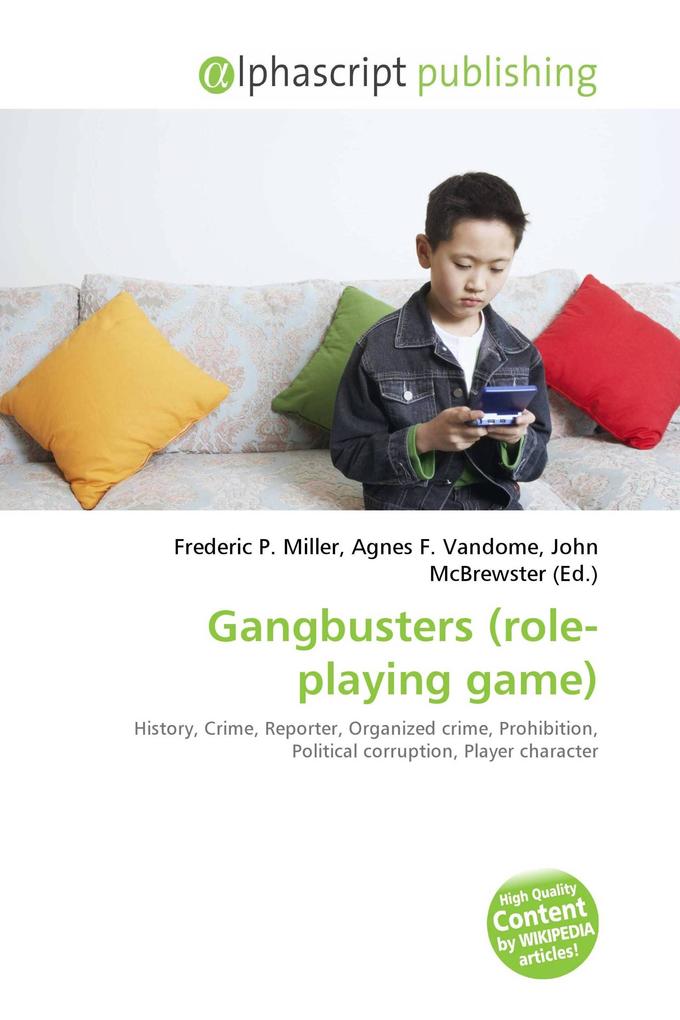 Gangbusters (role-playing game)