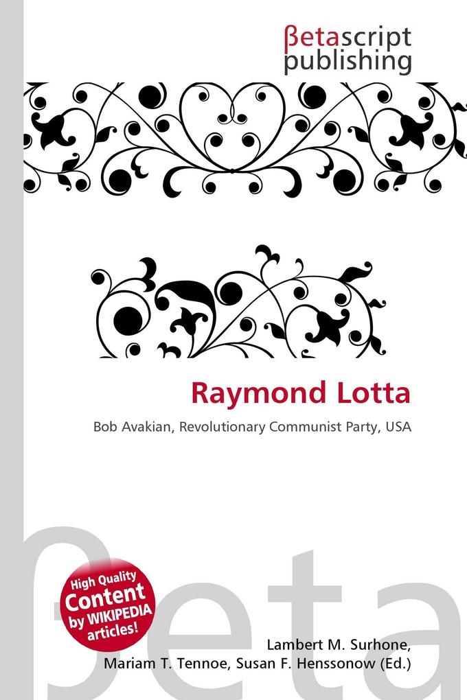 Raymond Lotta
