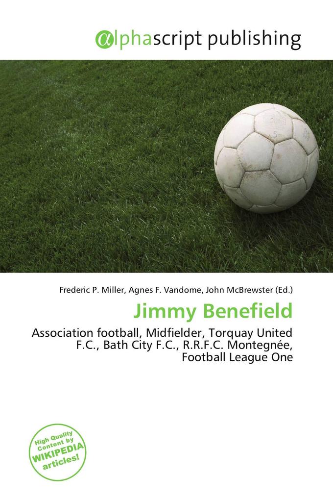Jimmy Benefield