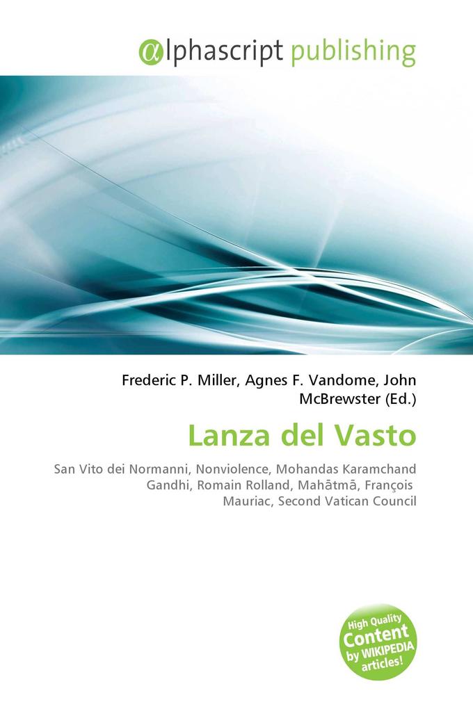 Lanza del Vasto