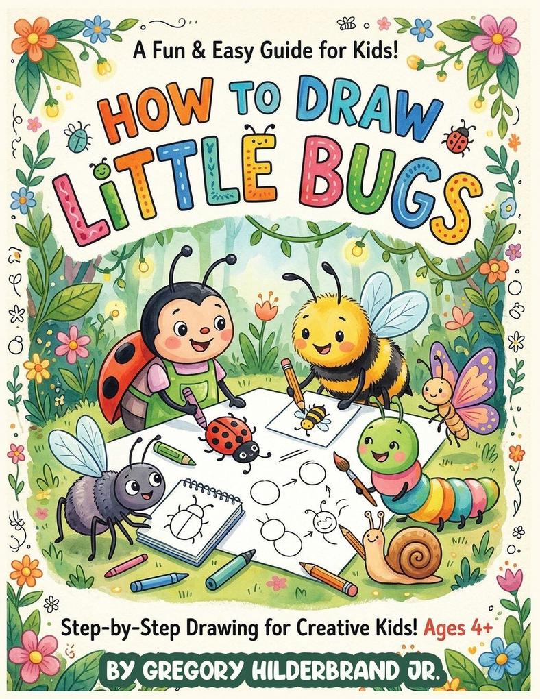 How to Draw Little Bugs