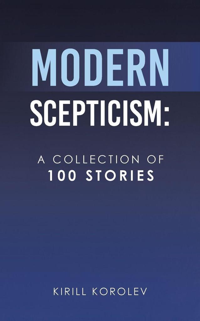 MODERN SCEPTICISM