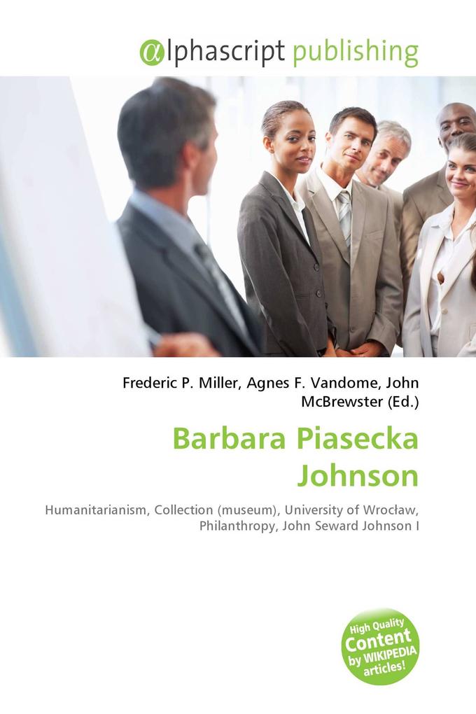 Barbara Piasecka Johnson