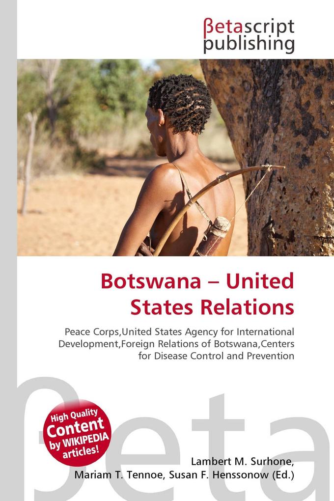 Botswana - United States Relations
