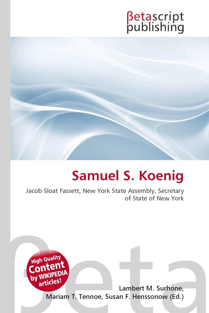 Samuel S. Koenig