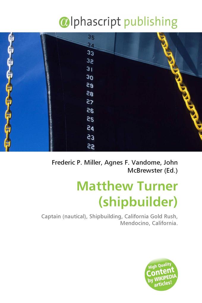 Matthew Turner (shipbuilder)