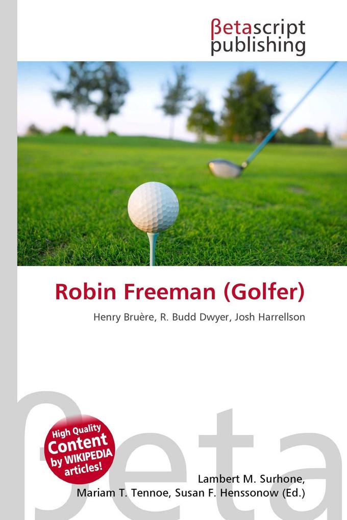 Robin Freeman (Golfer)
