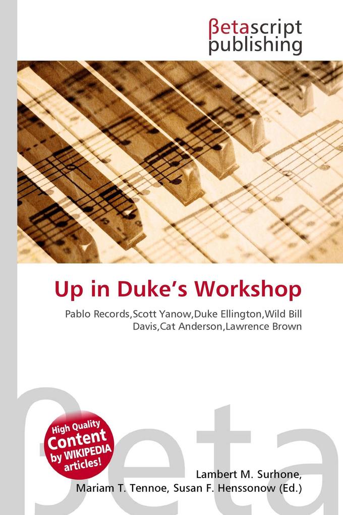 Up in Duke's Workshop