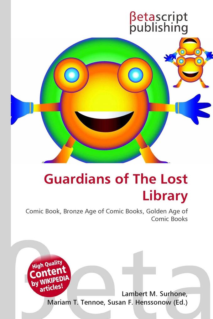 Guardians of The Lost Library
