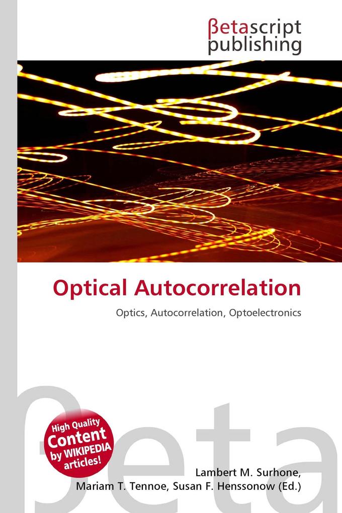 Optical Autocorrelation