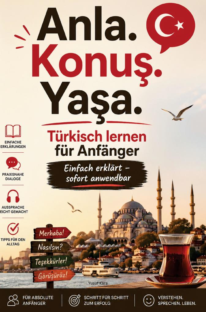 Anla. Konu. Yaa. - Türkisch lernen für Anfänger Einfach erklärt - sofort anwendbar