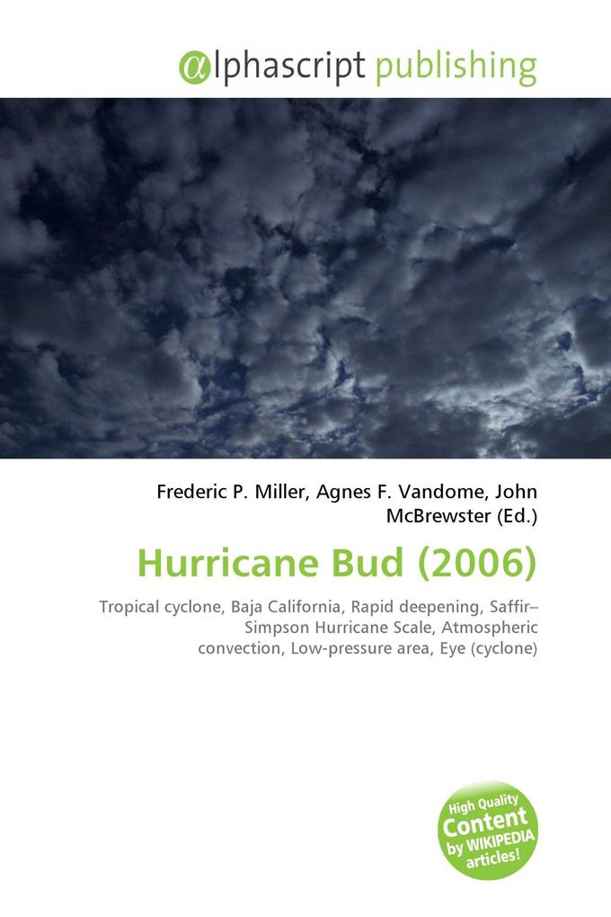 Hurricane Bud (2006)