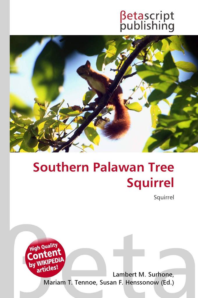 Southern Palawan Tree Squirrel