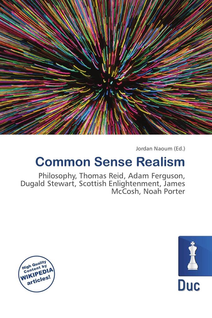 Common Sense Realism