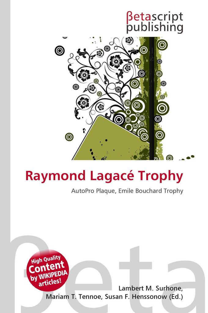 Raymond Lagacé Trophy