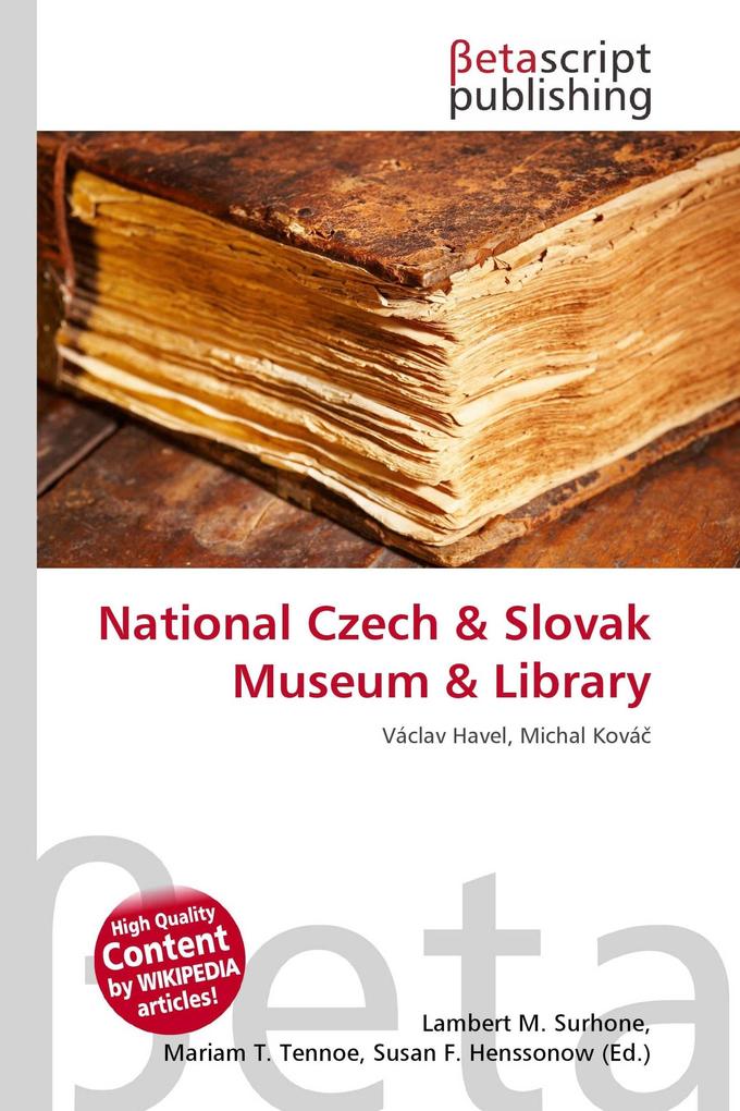 National Czech & Slovak Museum & Library