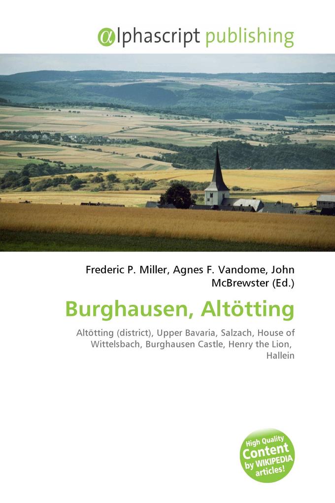 Burghausen Altötting