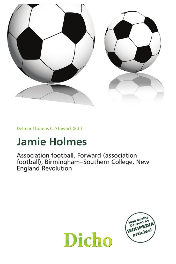 Jamie Holmes