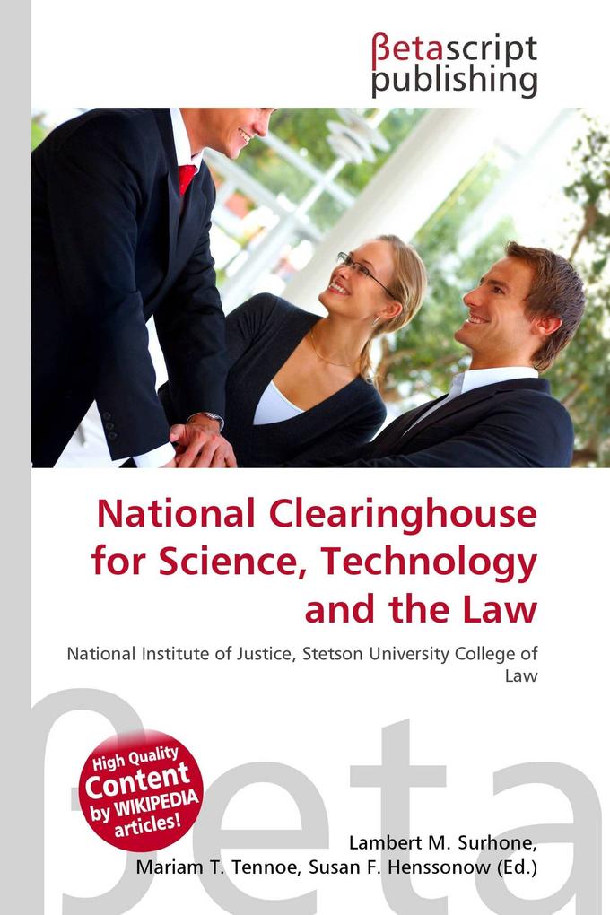 National Clearinghouse for Science Technology and the Law