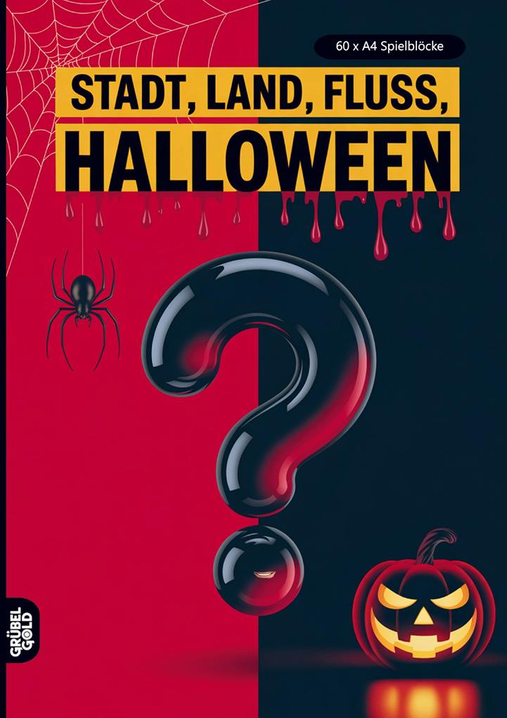 Stadt Land Fluss Halloween