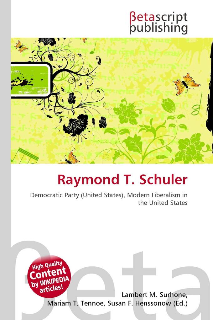 Raymond T. Schuler