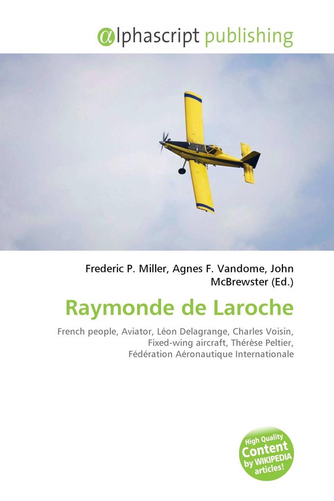 Raymonde de Laroche
