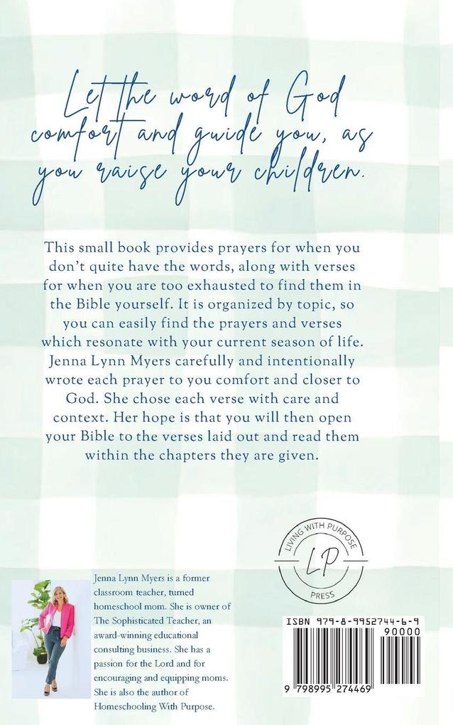 Biblical Encouragement for Moms