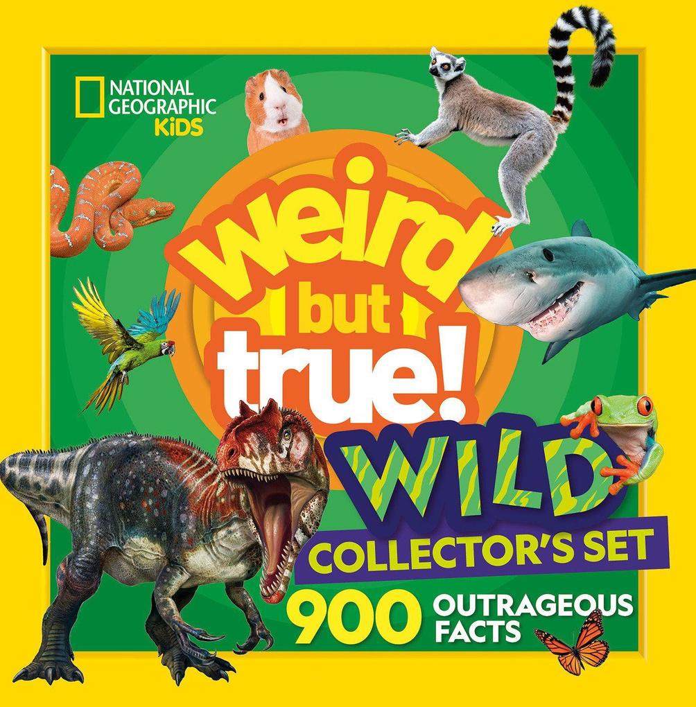 Weird But True! Wild: Collector''s Boxed Set