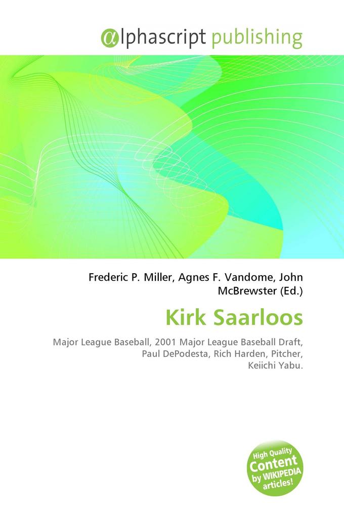 Kirk Saarloos