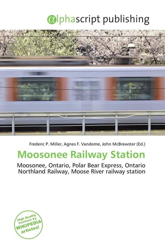 Moosonee Railway Station