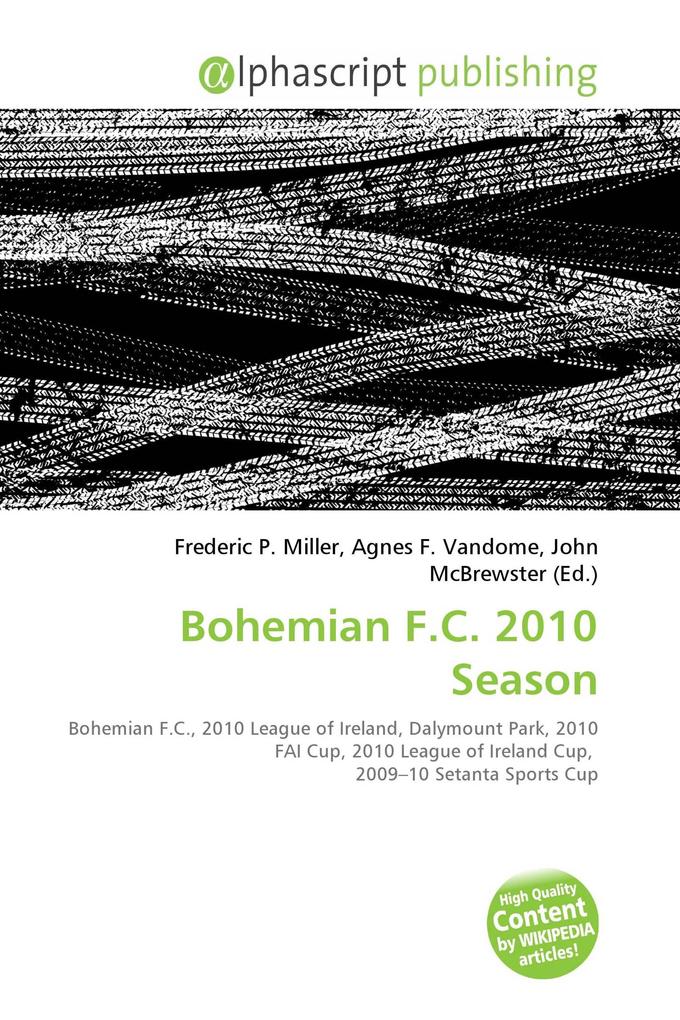 Bohemian F.C. 2010 Season