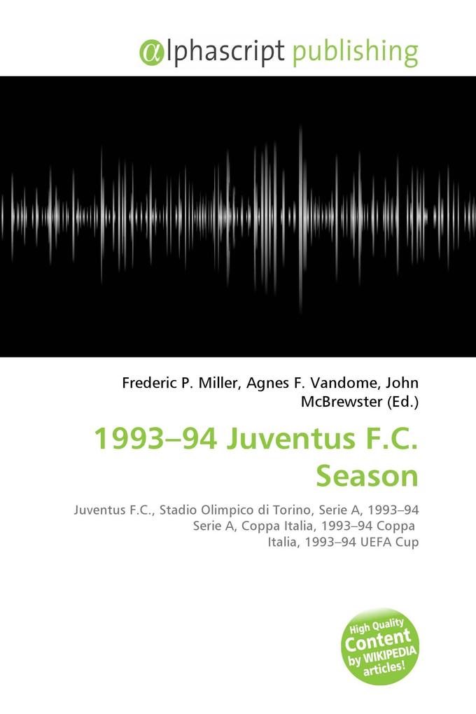 1993-94 Juventus F.C. Season