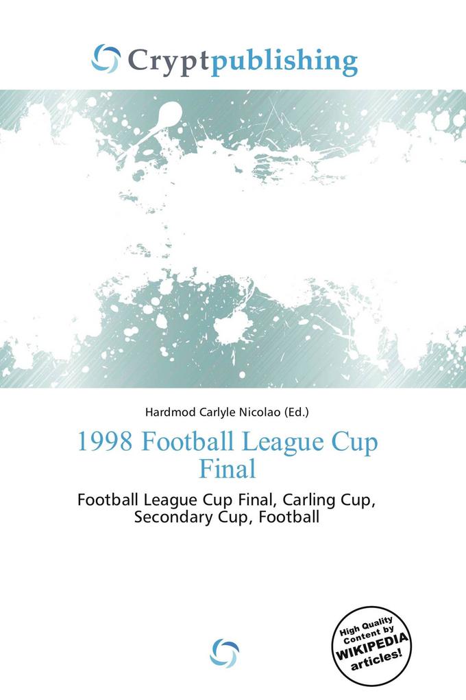 1998 Football League Cup Final
