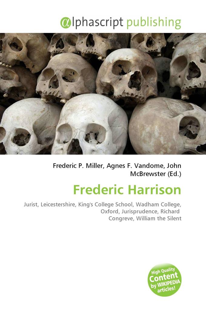 Frederic Harrison